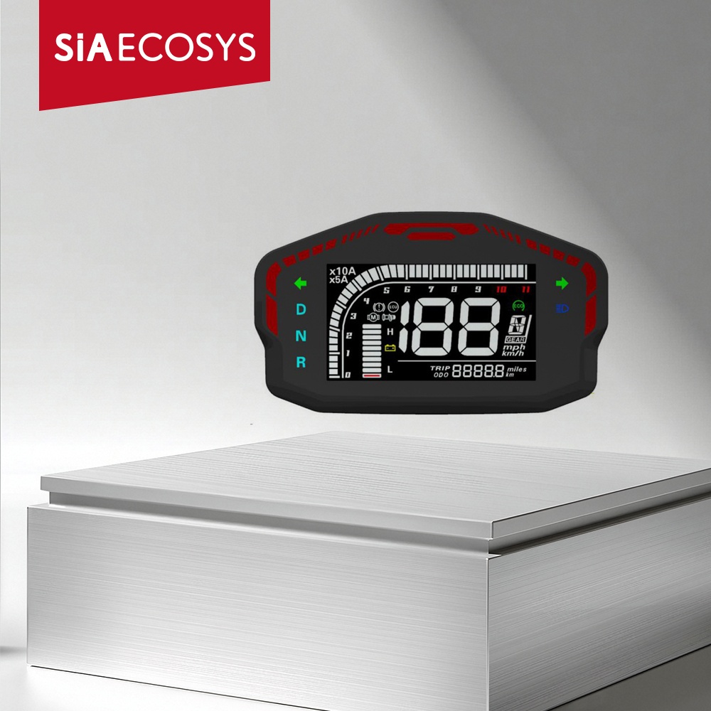 Kelly Kls7230S Controller - SIAECOSYS DKD LCD Velocímetro Display Comunicação