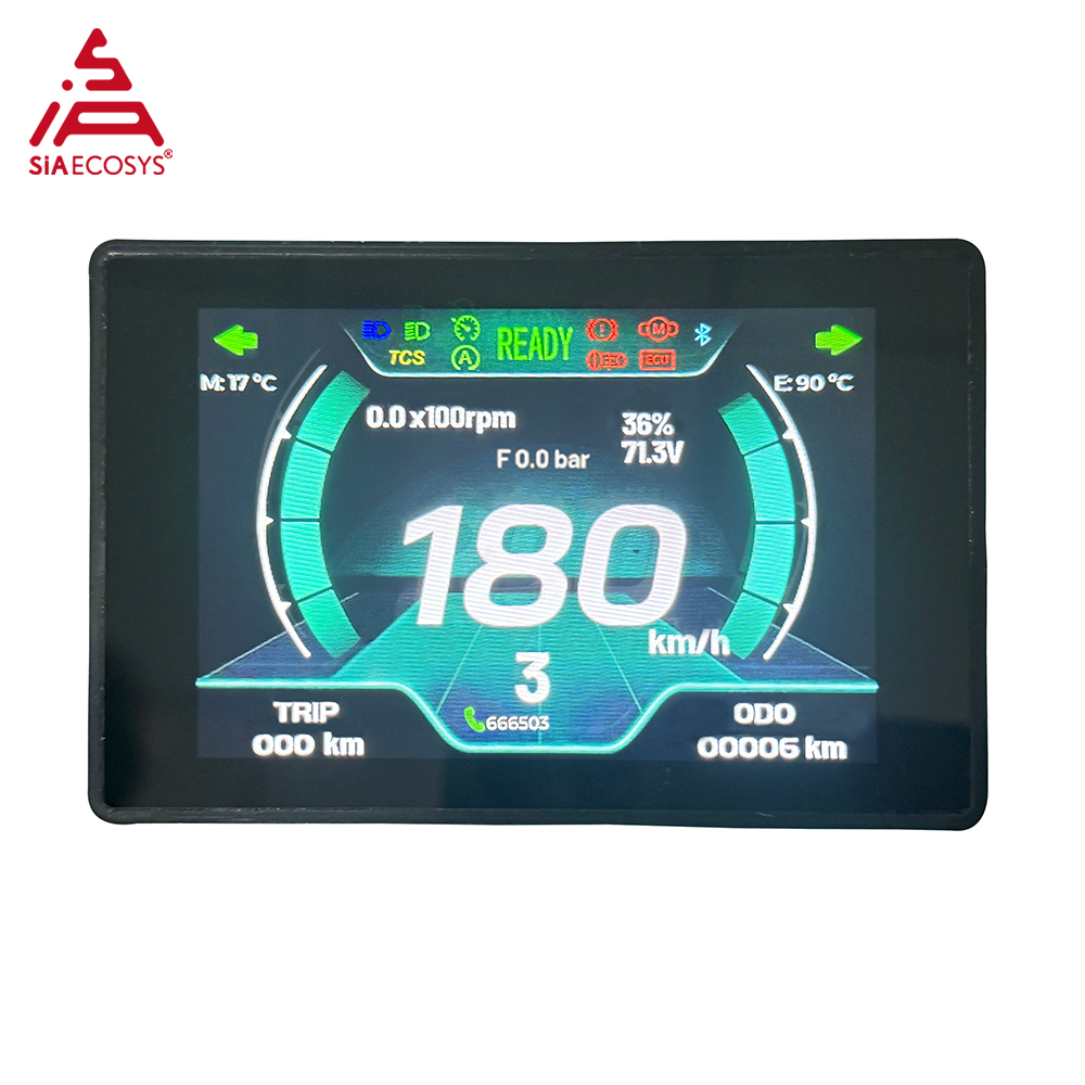 Kelly Kls7230S Controller - SiAECOSYS Nova Chegada SCJ3500 Sensor de