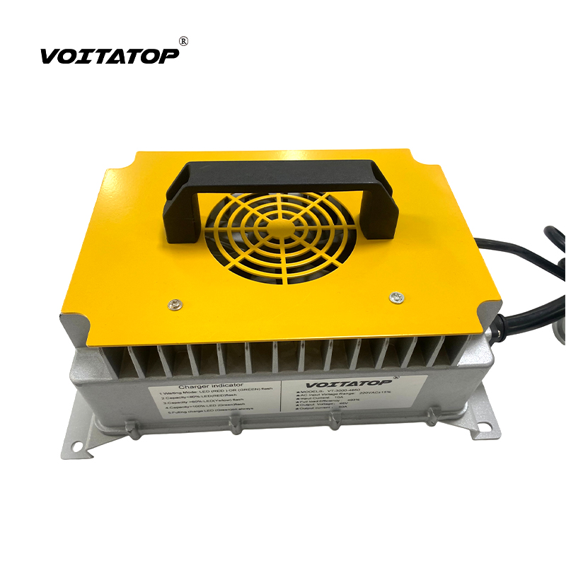 72V 15A Fast Charger - Carregador de Bateria Rápido IP67 à
