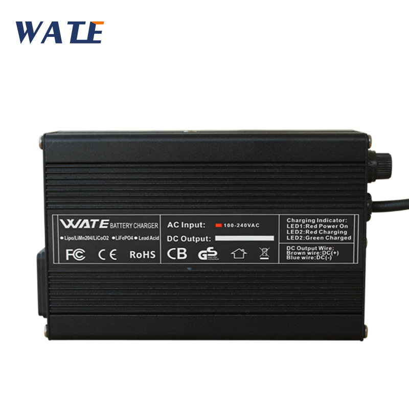 54.6v 5a carregador caso de al - 84V 20A Smart Charger avaliação e preço