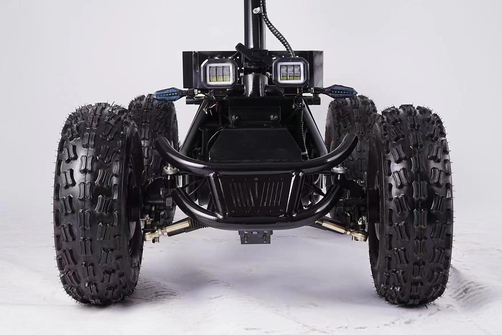 Scooter Elétrico ATV de 4 Roda - 60V 50Ah Electric Scooter Battery avaliação e preço