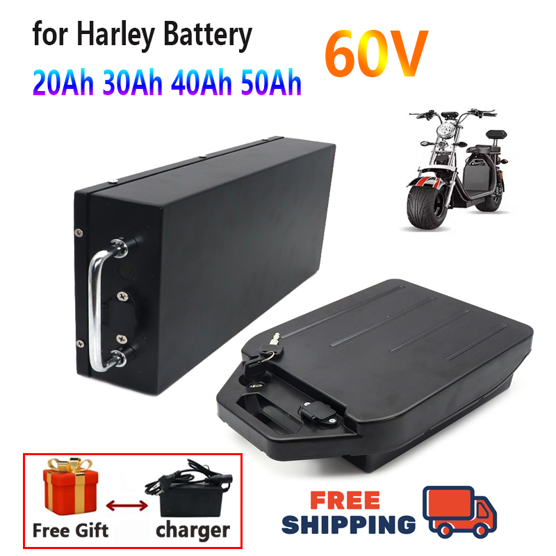 🏷 ✅ 🏷 ✅ 🏷 ✅ Harley Citycoco 60 - 60V 50Ah Electric Scooter Battery avaliação e preço