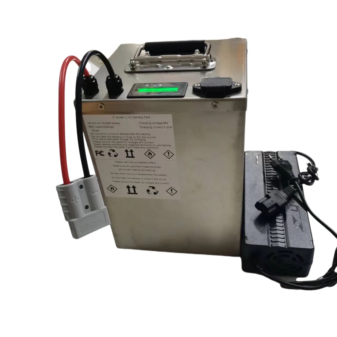Bateria de lítio lifepo4 60v 2 - 72V 40Ah Lifepo4 Battery Pack avaliação e preço