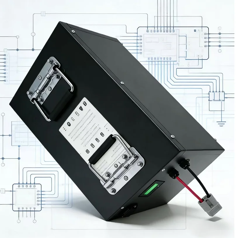 Bateria LiFePO4 60V 100Ah/120A - 72V 40Ah Lifepo4 Battery Pack avaliação e preço