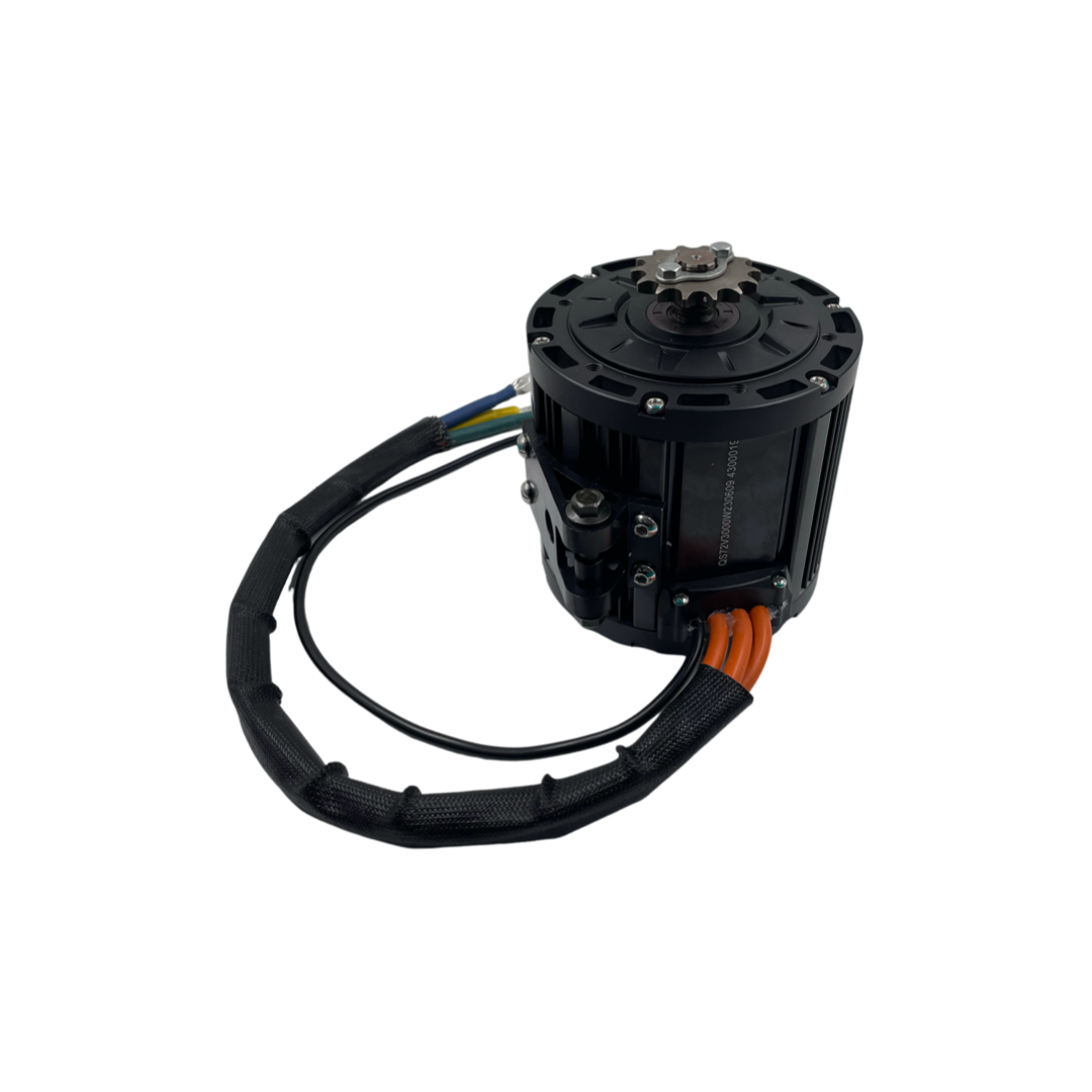 Motor de acionamento médio QS  - Kelly Kls7230S Controller avaliação e preço