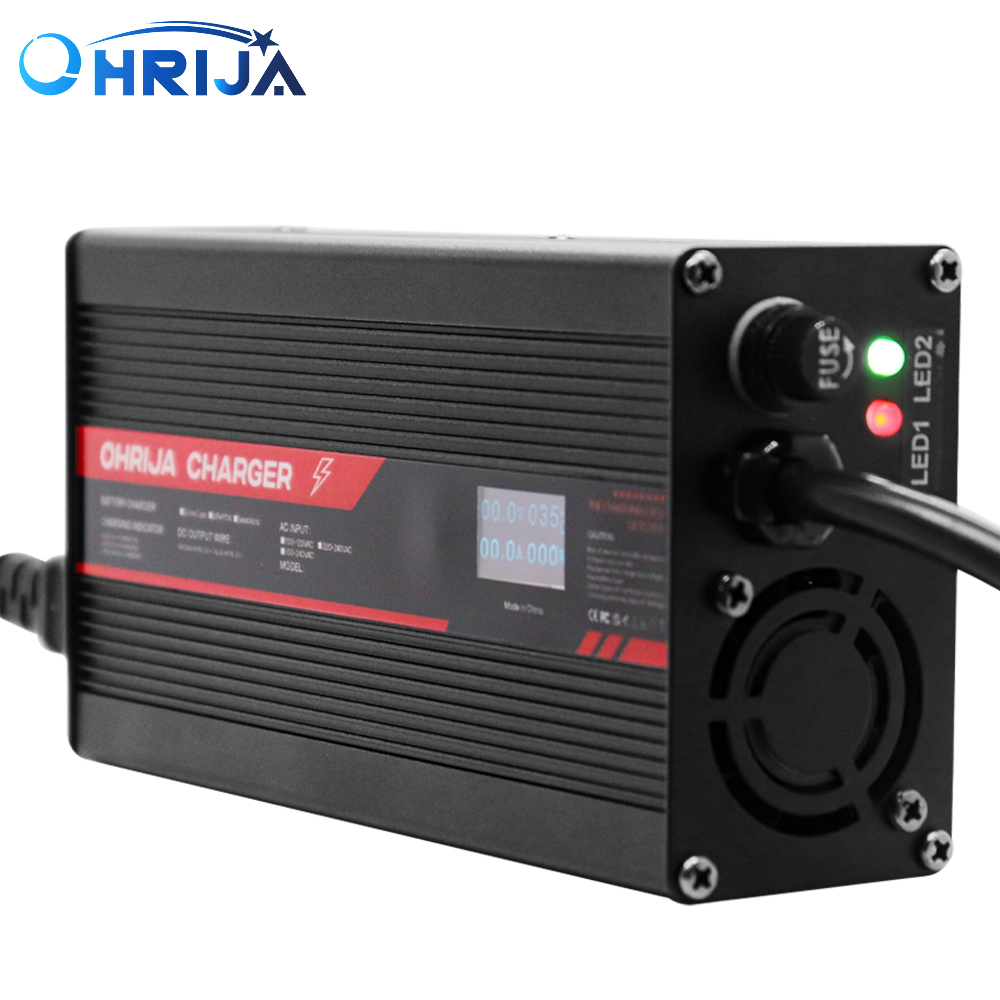 Carregador de Íon de Lítio OHR - 84V 20A Smart Charger avaliação e preço