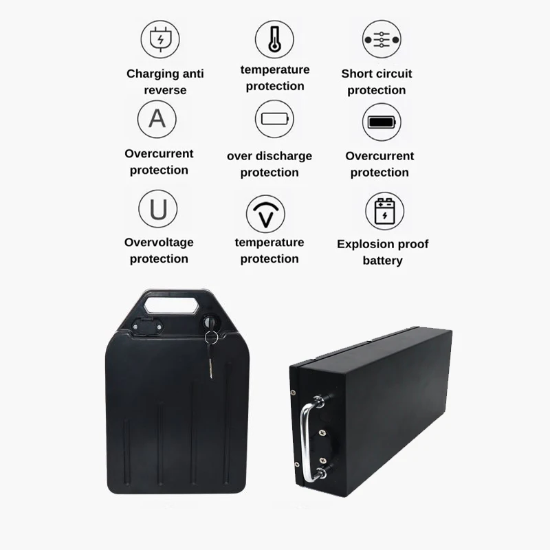 Bateria de Lítio 18650 para Mo - 60V 50Ah Electric Scooter Battery avaliação e preço