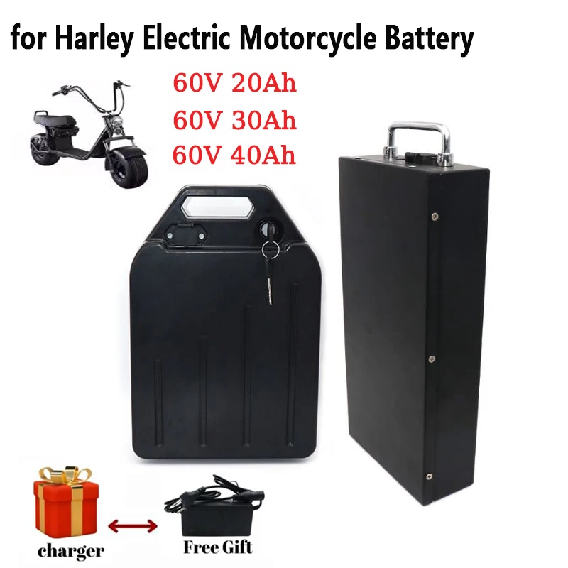 Bateria de Lítio 18650 para Mo - 60V 50Ah Electric Scooter Battery avaliação e preço