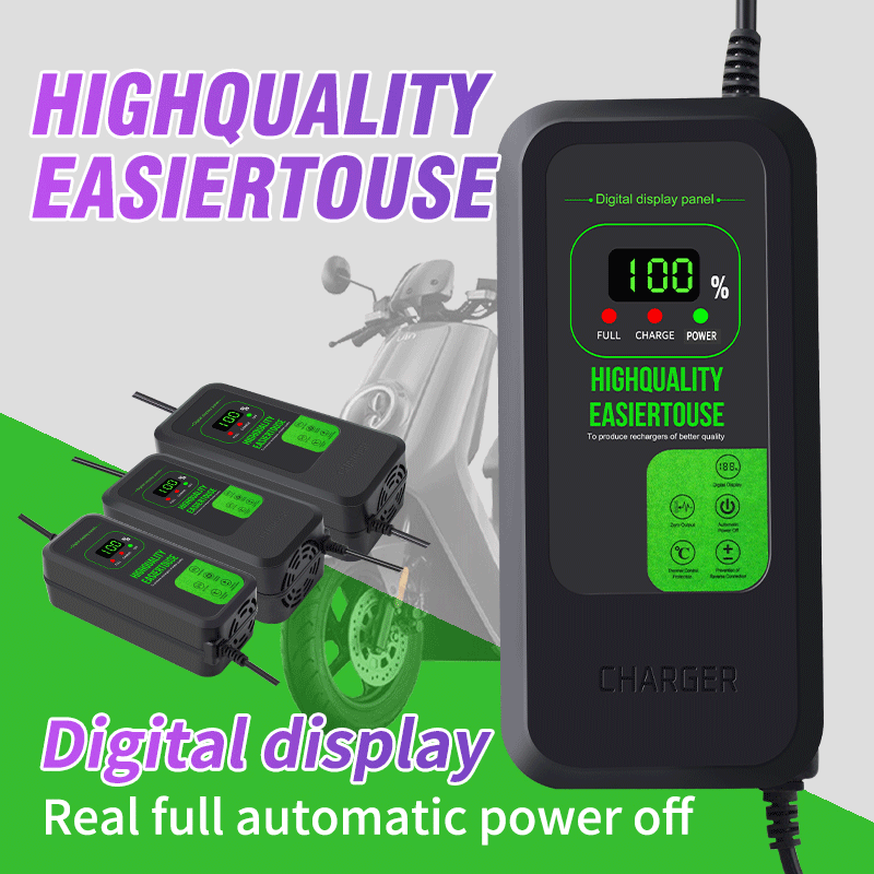 Carregador de Bateria de Lítio - 84V 20A Smart Charger avaliação e preço