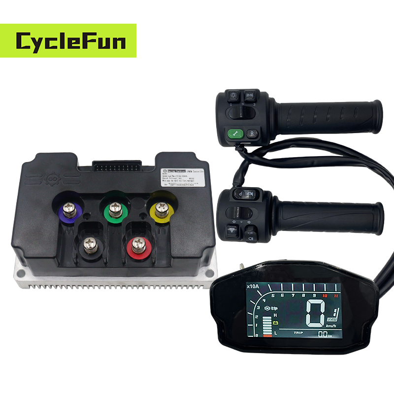 FarDriver Phase 450A ND72450 C - Kelly Kls7230S Controller avaliação e preço