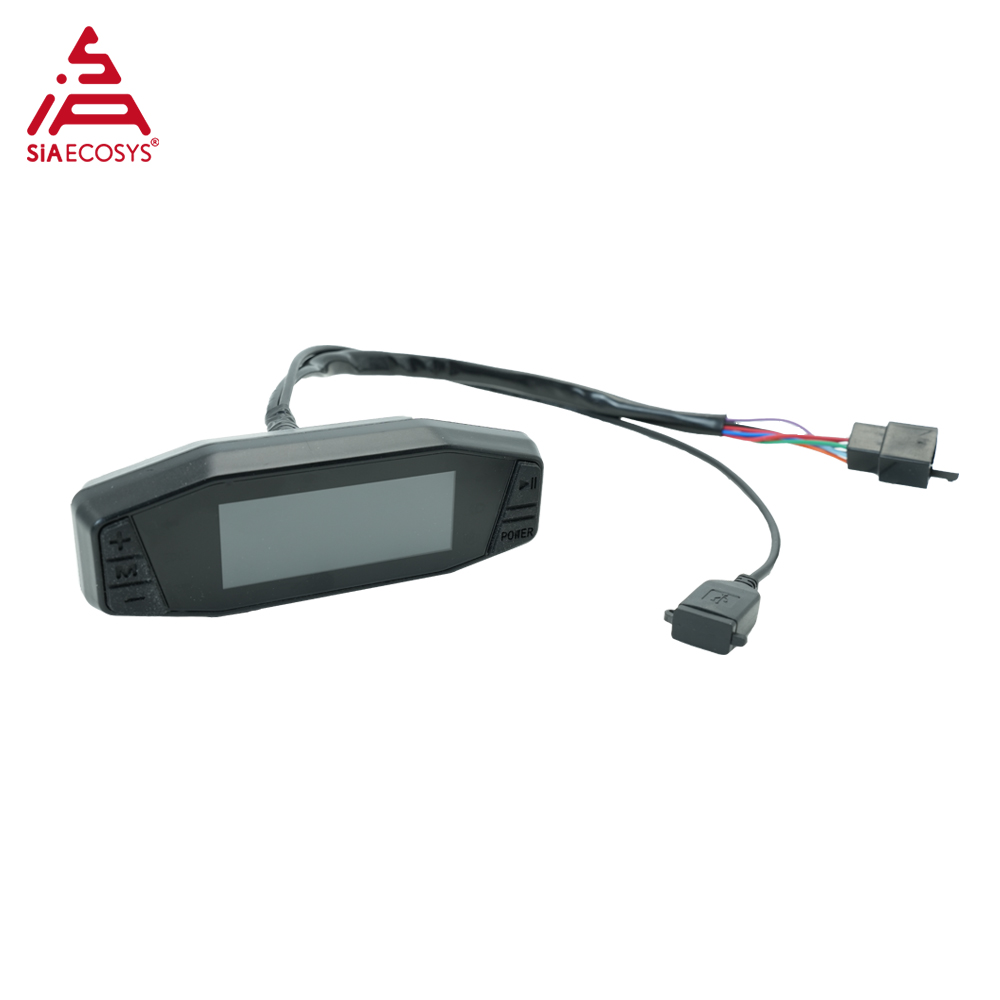 SiAECOSYS Novo velocímetro TFT - Kelly Kls7230S Controller avaliação e preço