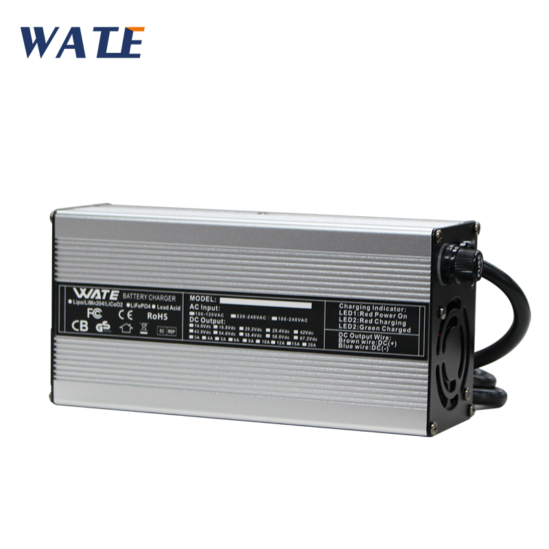 Usd do carregador de bateria d - 84V 20A Smart Charger avaliação e preço