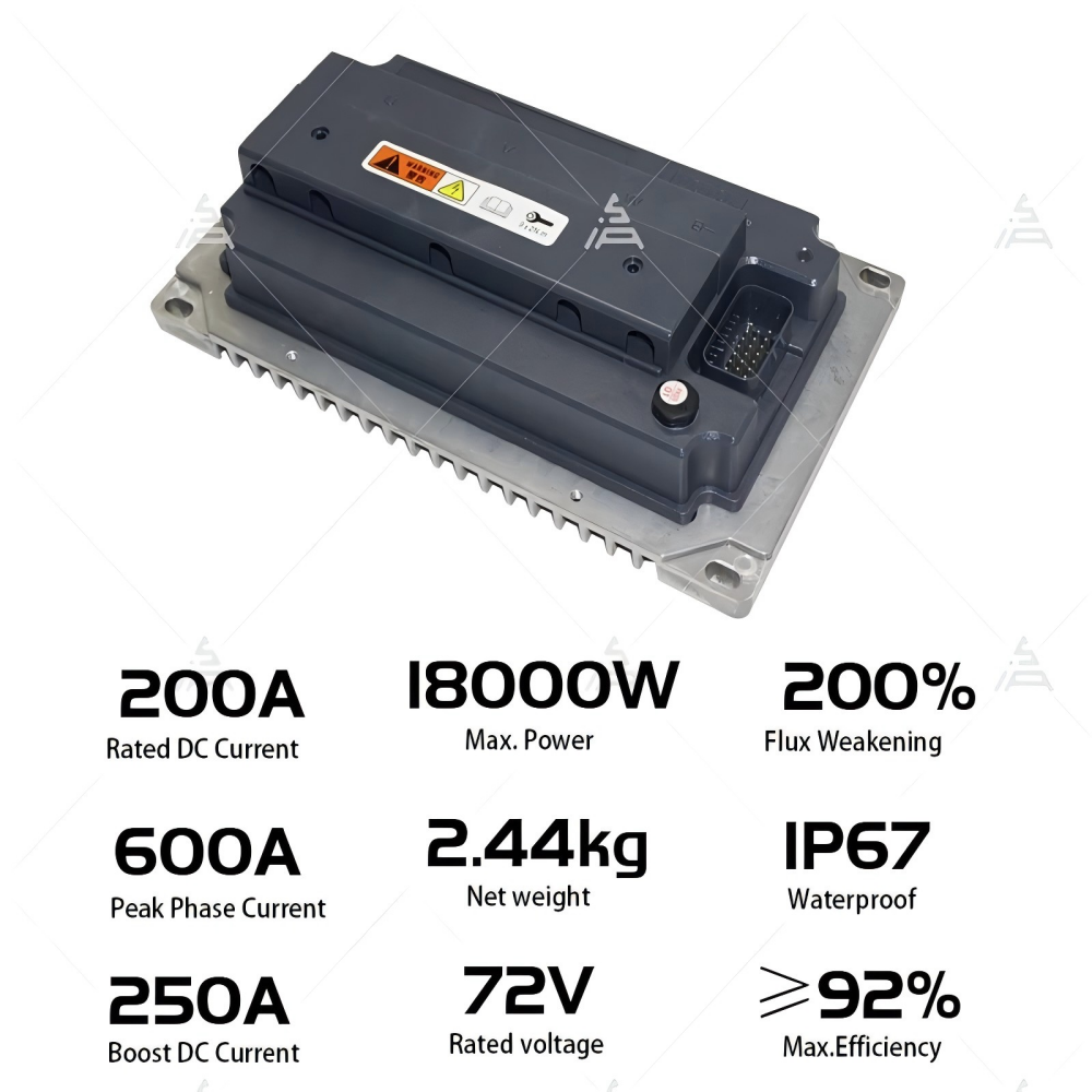 Controlador Programável VOTOL  - Kelly Kls7230S Controller avaliação e preço