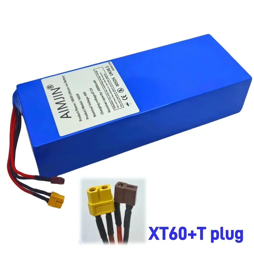 Bateria de íon-lítio de alta p - 72V 40Ah Lifepo4 Battery Pack avaliação e preço