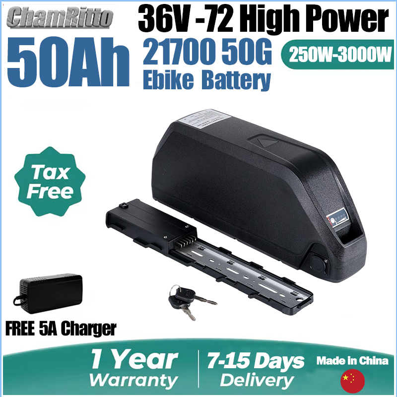 Bateria para Bicicleta Elétric - 60V 50Ah Electric Scooter Battery avaliação e preço